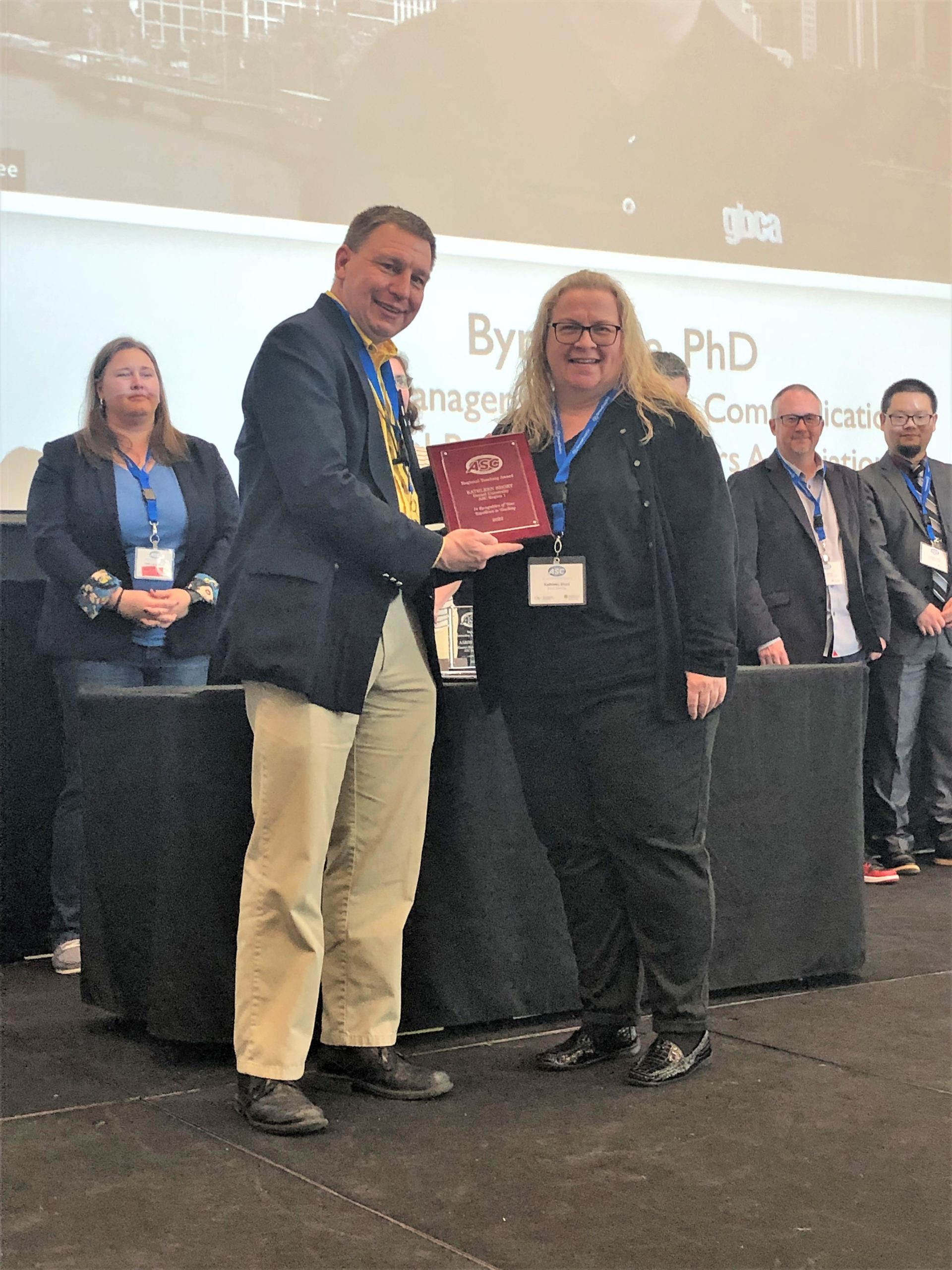 dr-kathleen-short-receives-excellence-in-teaching-award-asc-region-1